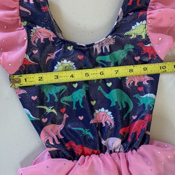 Little Girls Dinosaur 🦕 Dress Costume - Picture 4 of 4